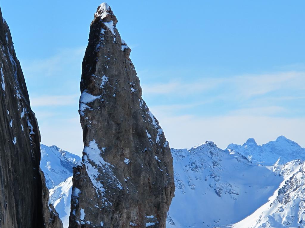 Appartements Aurikel Corso Ischgl Kültér fotó