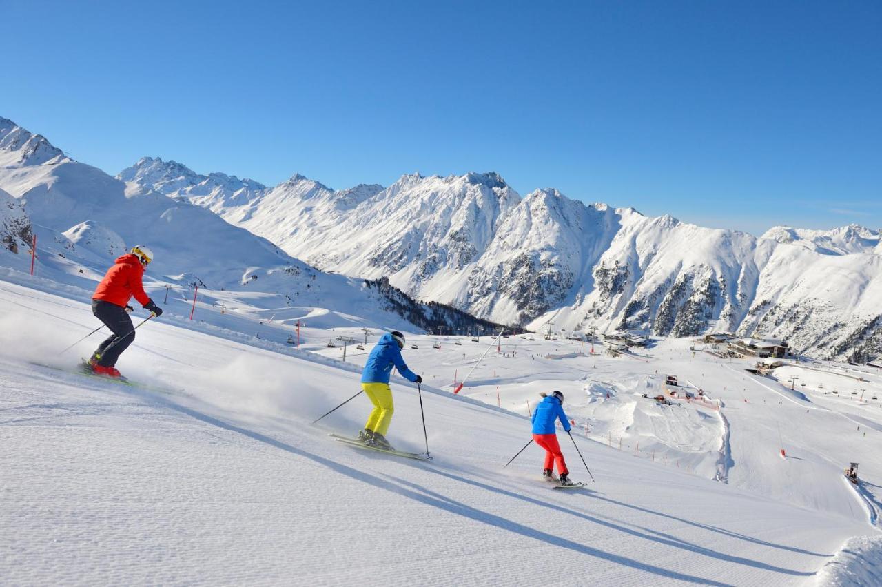 Appartements Aurikel Corso Ischgl Kültér fotó