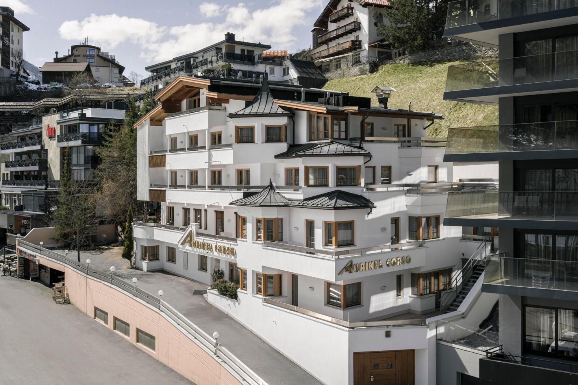 Appartements Aurikel Corso Ischgl Kültér fotó