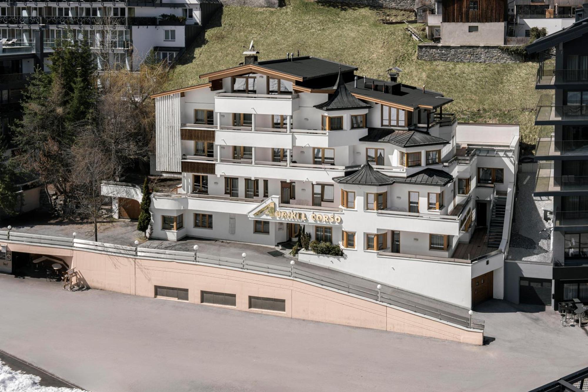 Appartements Aurikel Corso Ischgl Kültér fotó
