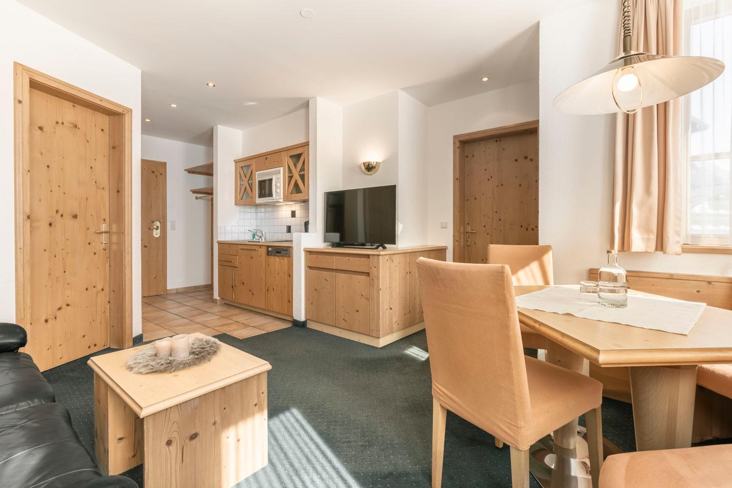 Appartements Aurikel Corso Ischgl Kültér fotó
