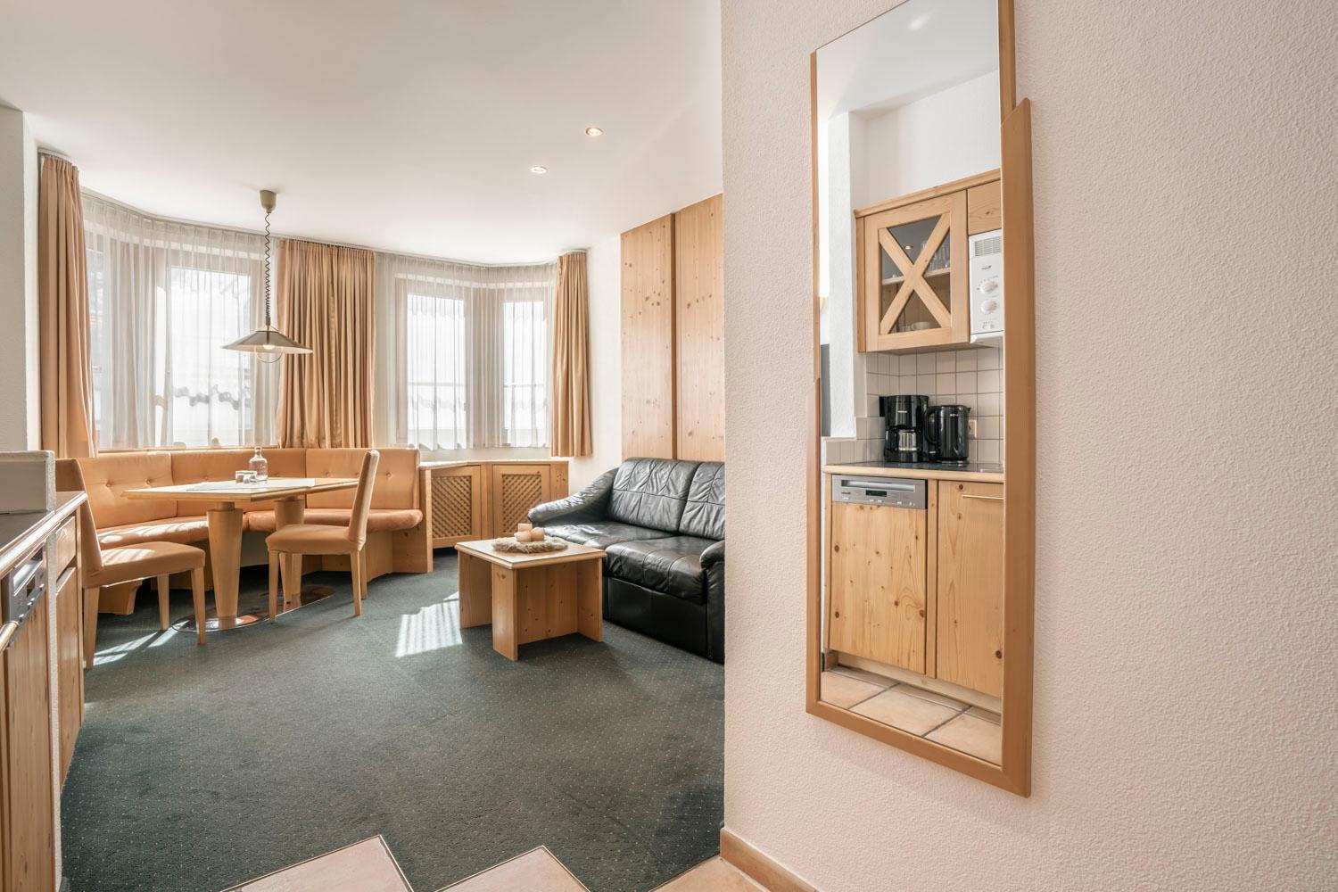 Appartements Aurikel Corso Ischgl Kültér fotó