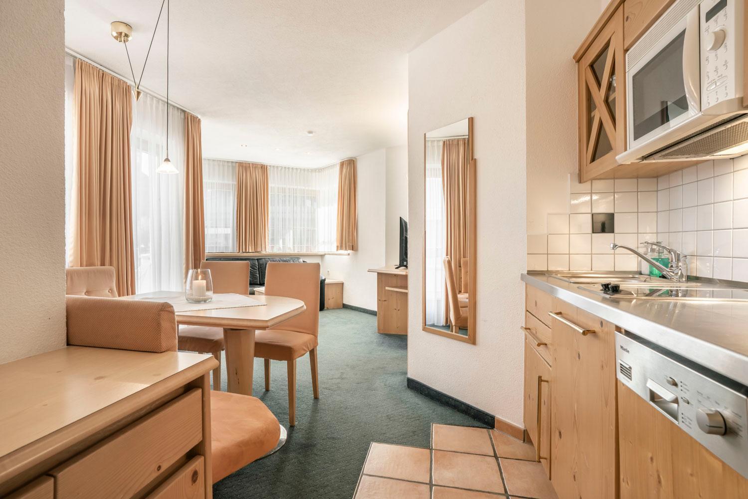 Appartements Aurikel Corso Ischgl Kültér fotó