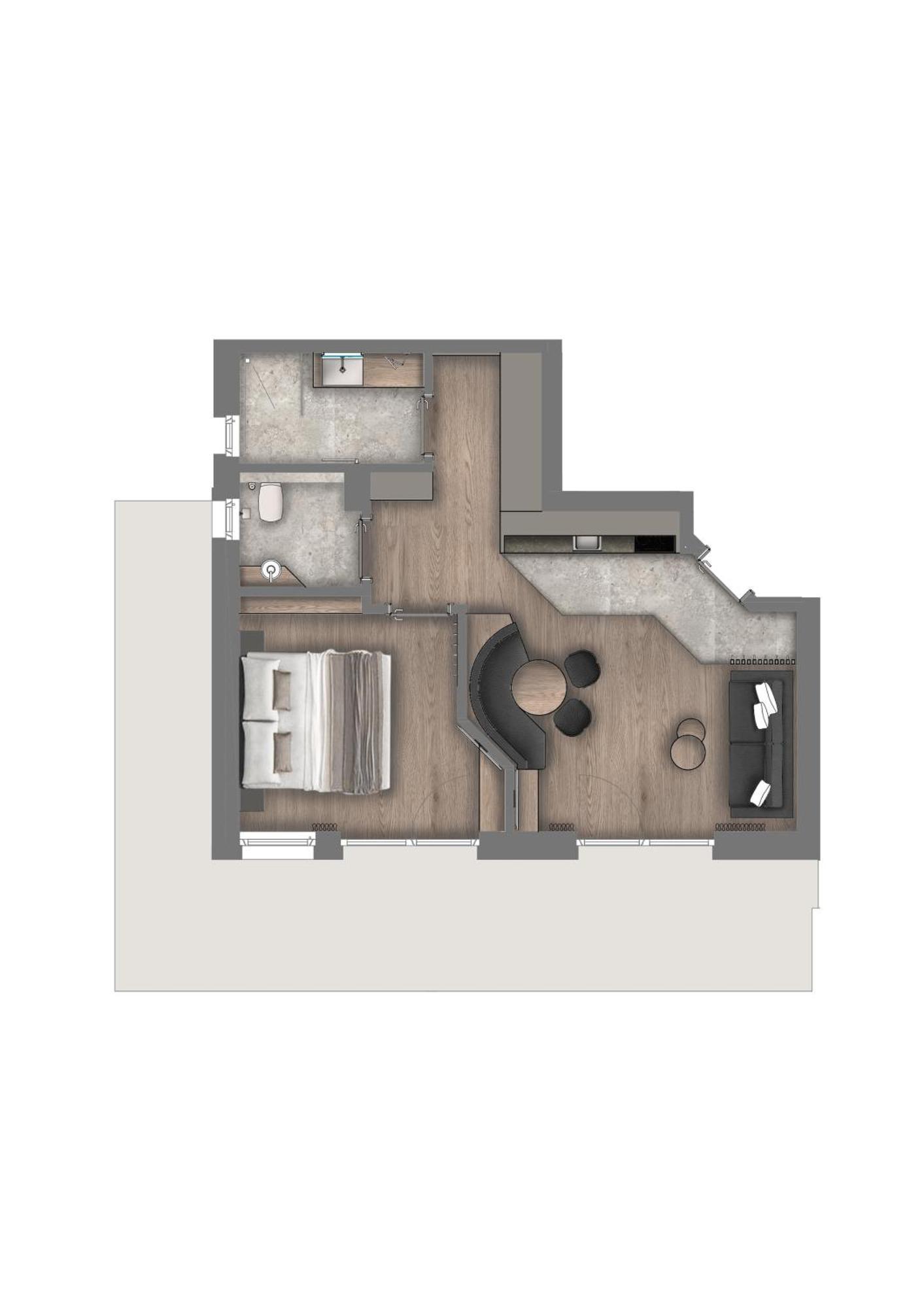 Appartements Aurikel Corso Ischgl Szoba fotó