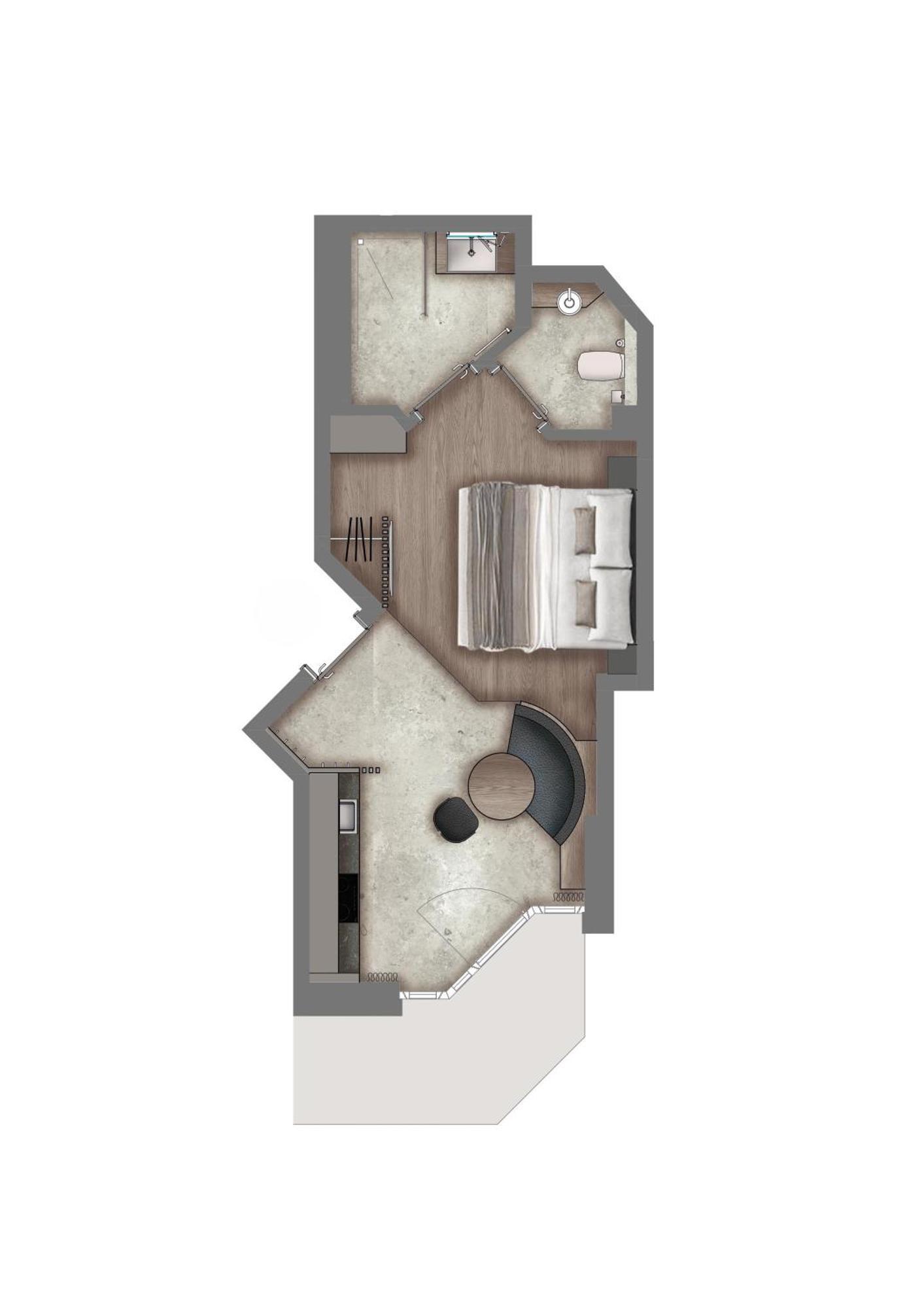 Appartements Aurikel Corso Ischgl Szoba fotó