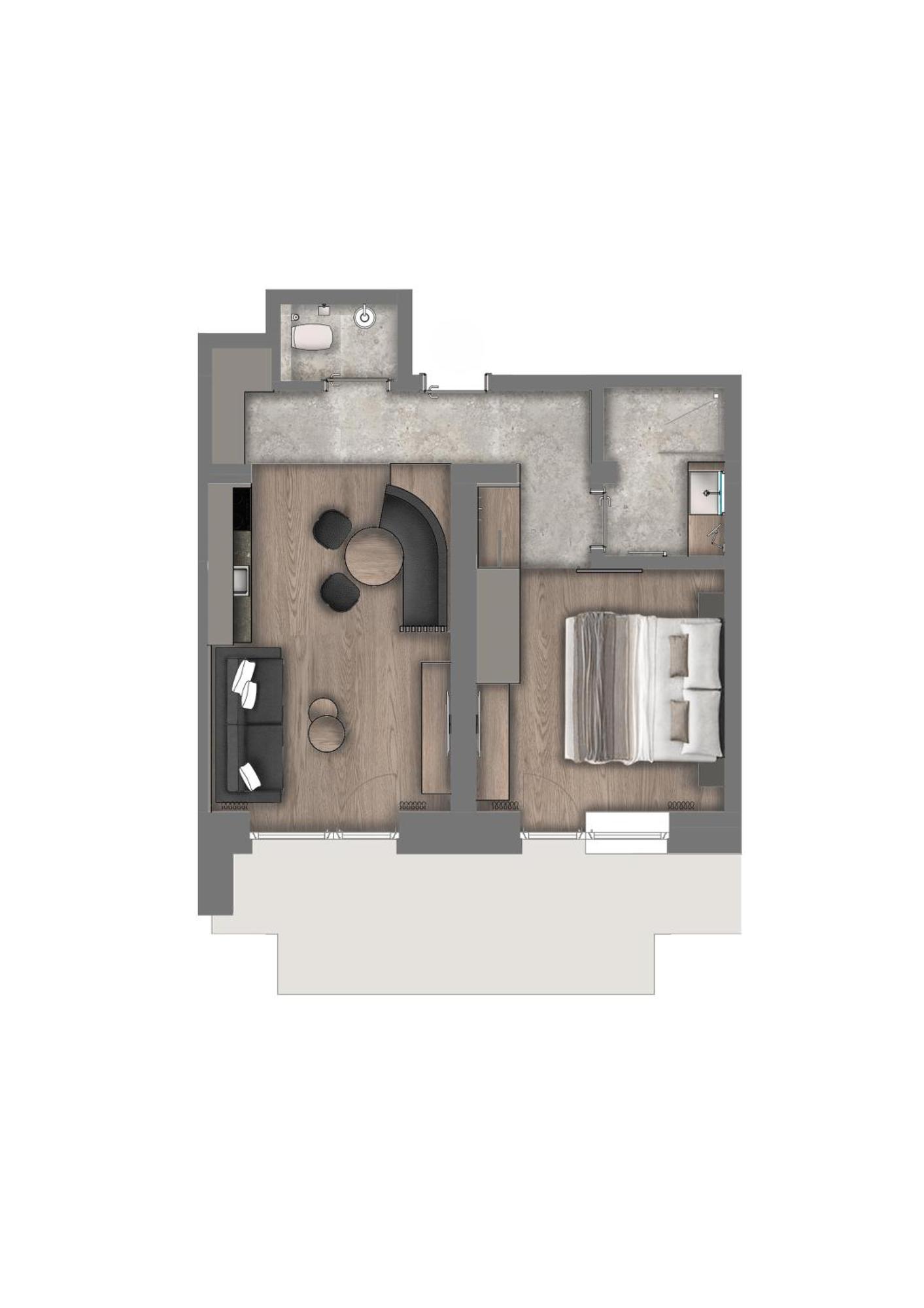 Appartements Aurikel Corso Ischgl Szoba fotó