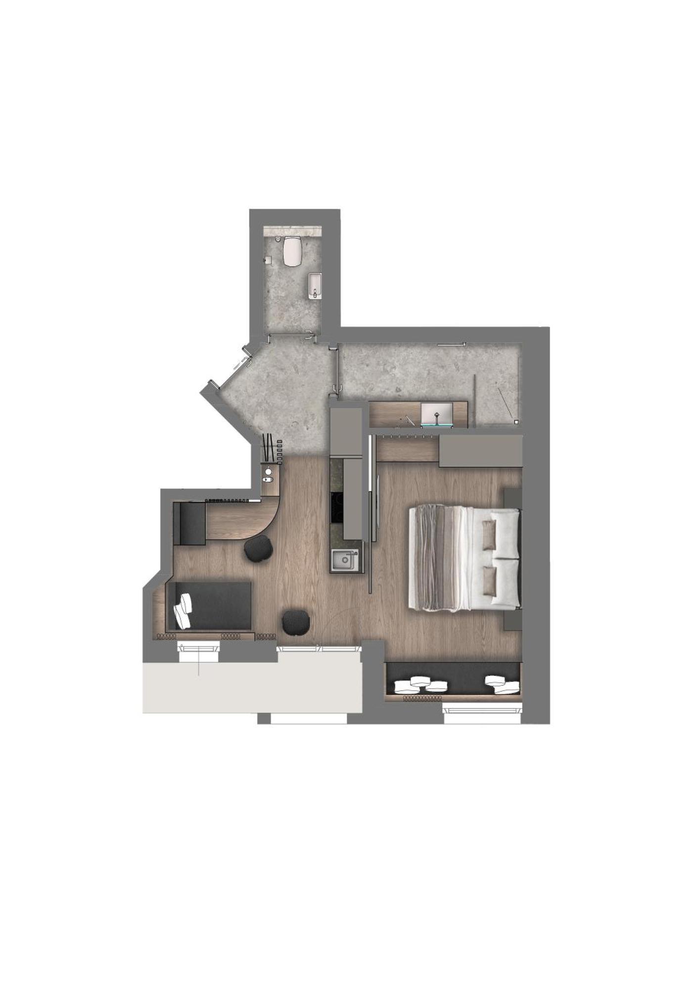 Appartements Aurikel Corso Ischgl Szoba fotó