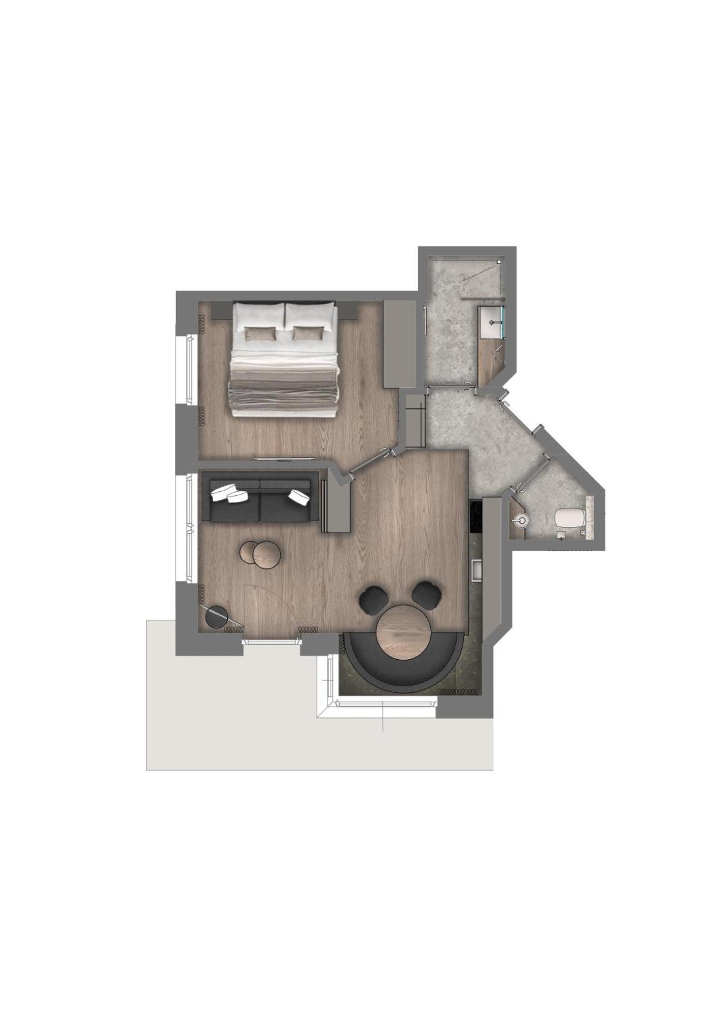 Appartements Aurikel Corso Ischgl Szoba fotó