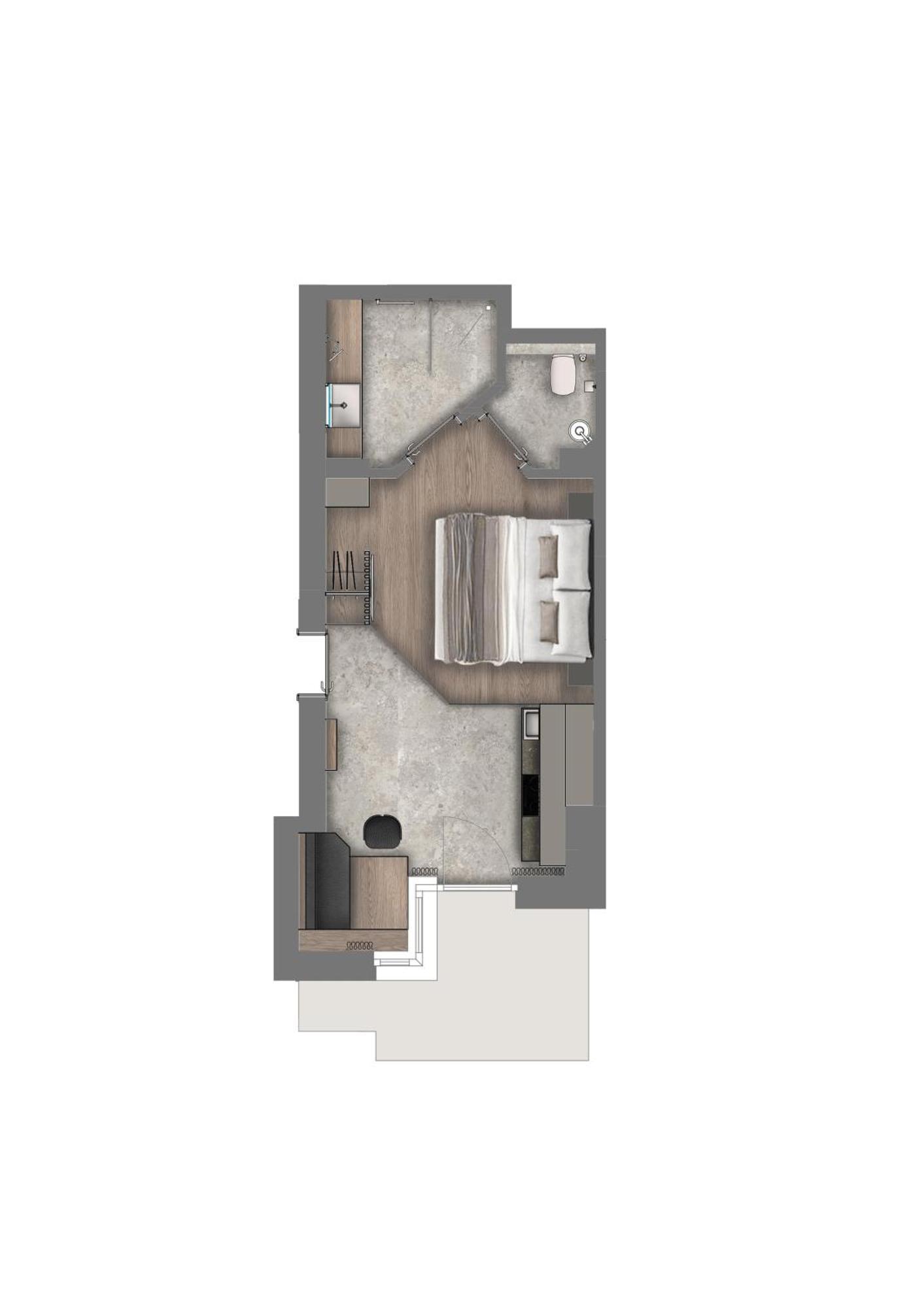 Appartements Aurikel Corso Ischgl Szoba fotó