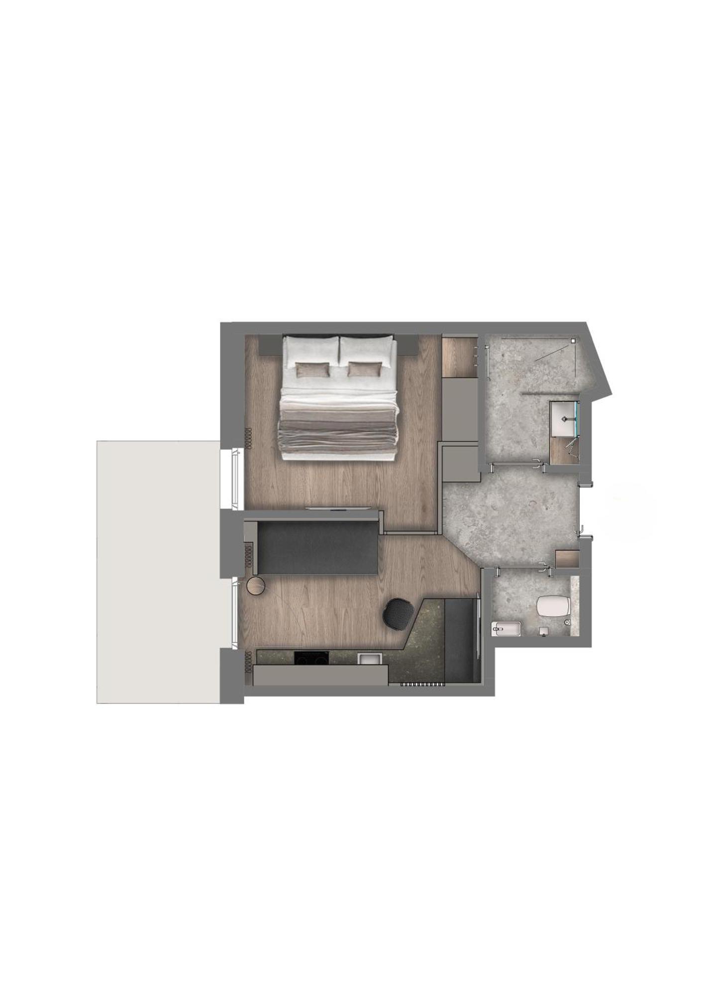 Appartements Aurikel Corso Ischgl Szoba fotó